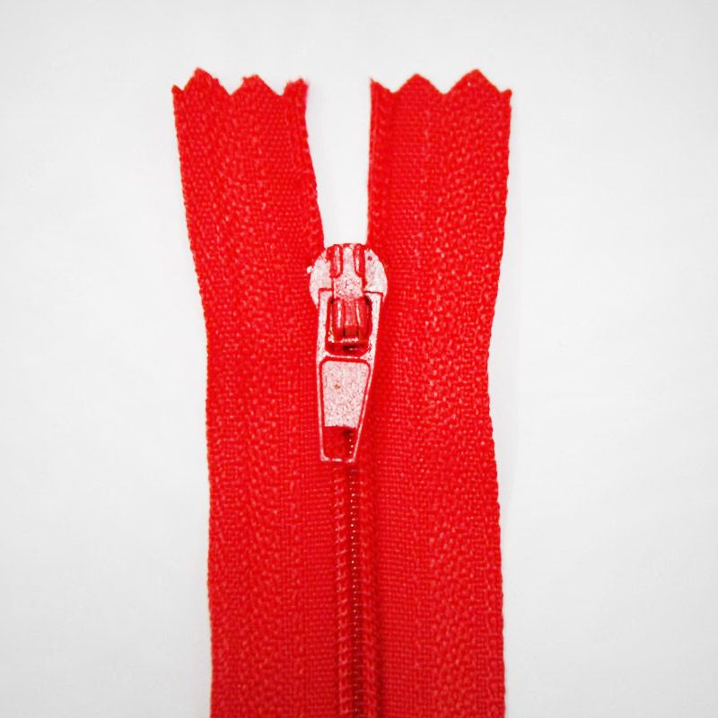 Title: Unveiling the Enigmatic Allure of the Red Tie with a Zipper Detail