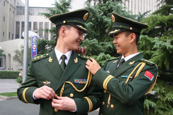 New Military Uniform and Tie: A Symbol of Honor and Tradition