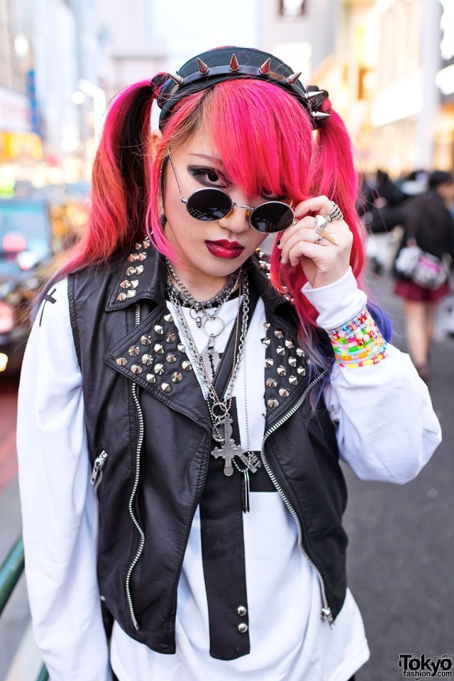 PUNK TIE STYLES FOR CHILDREN