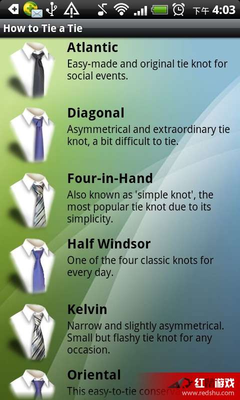 How to Tie a Tie