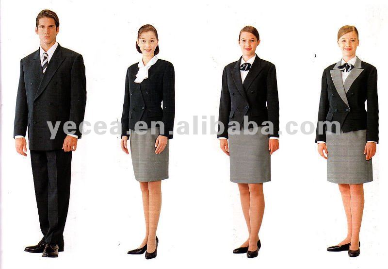 Title: Uniforms, Ties, and the Art of Conducting oneself with Dignity