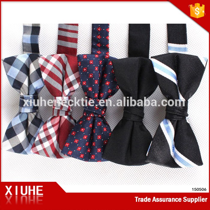 London Style Student Tie Patterns