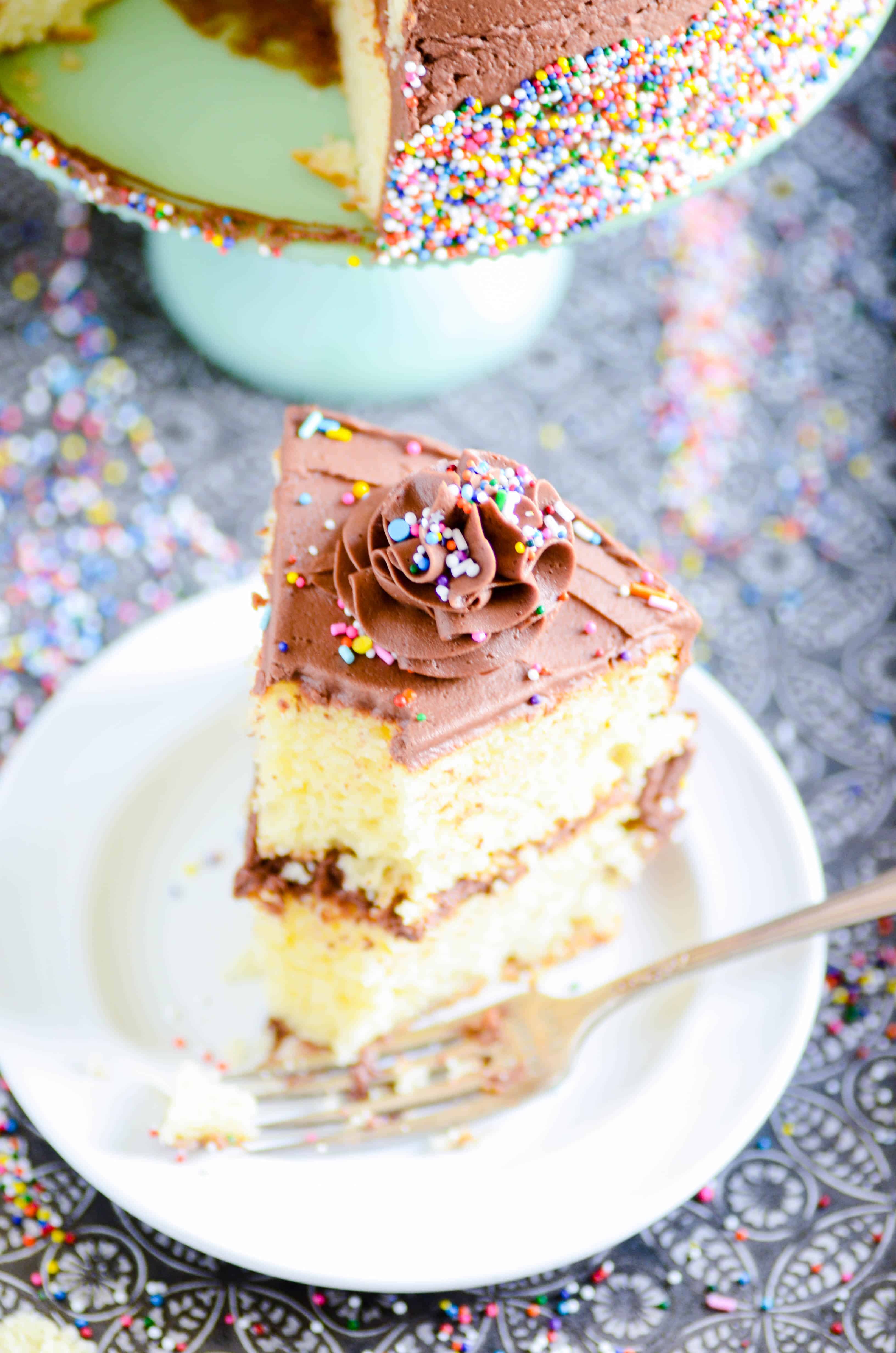 A Tie-Dye Fruit Cake