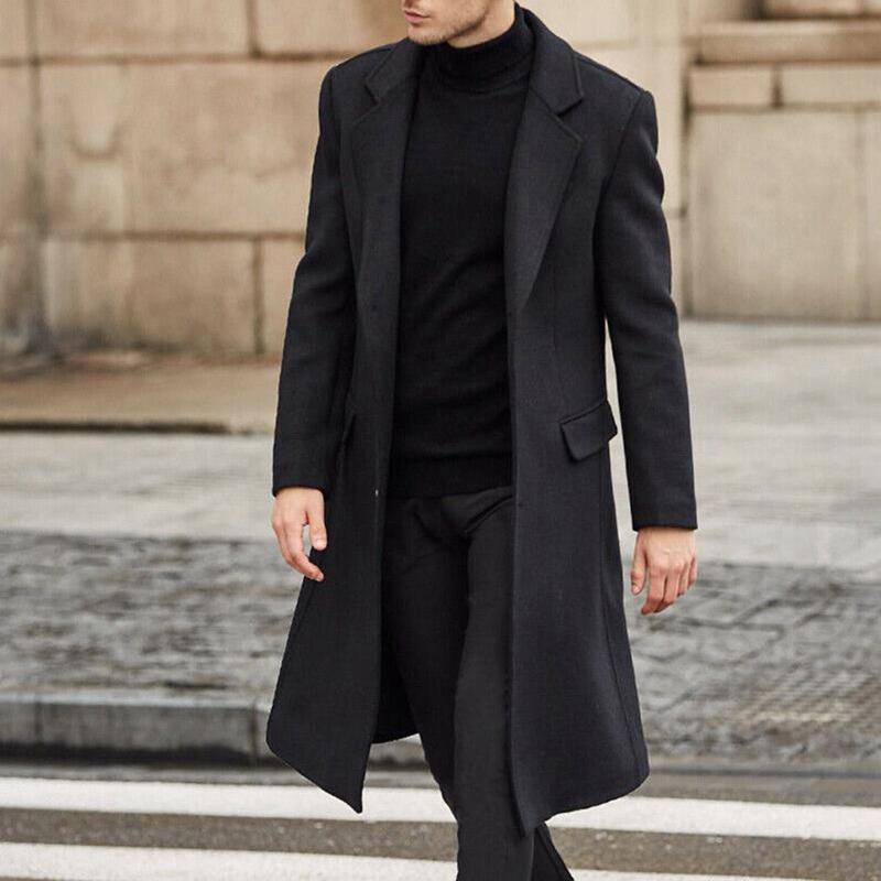 Title: Unleashing the Elegance: A Comprehensive Guide to Combining Black Wool Coats with Ties for Men