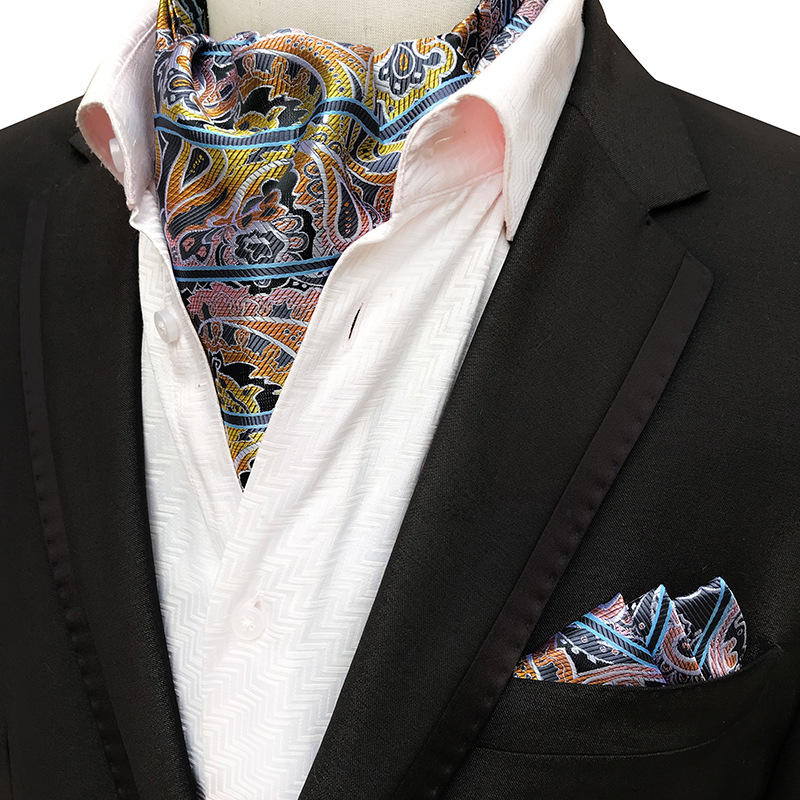 Top Brands for Mens Tie Clips and Silk Scarves