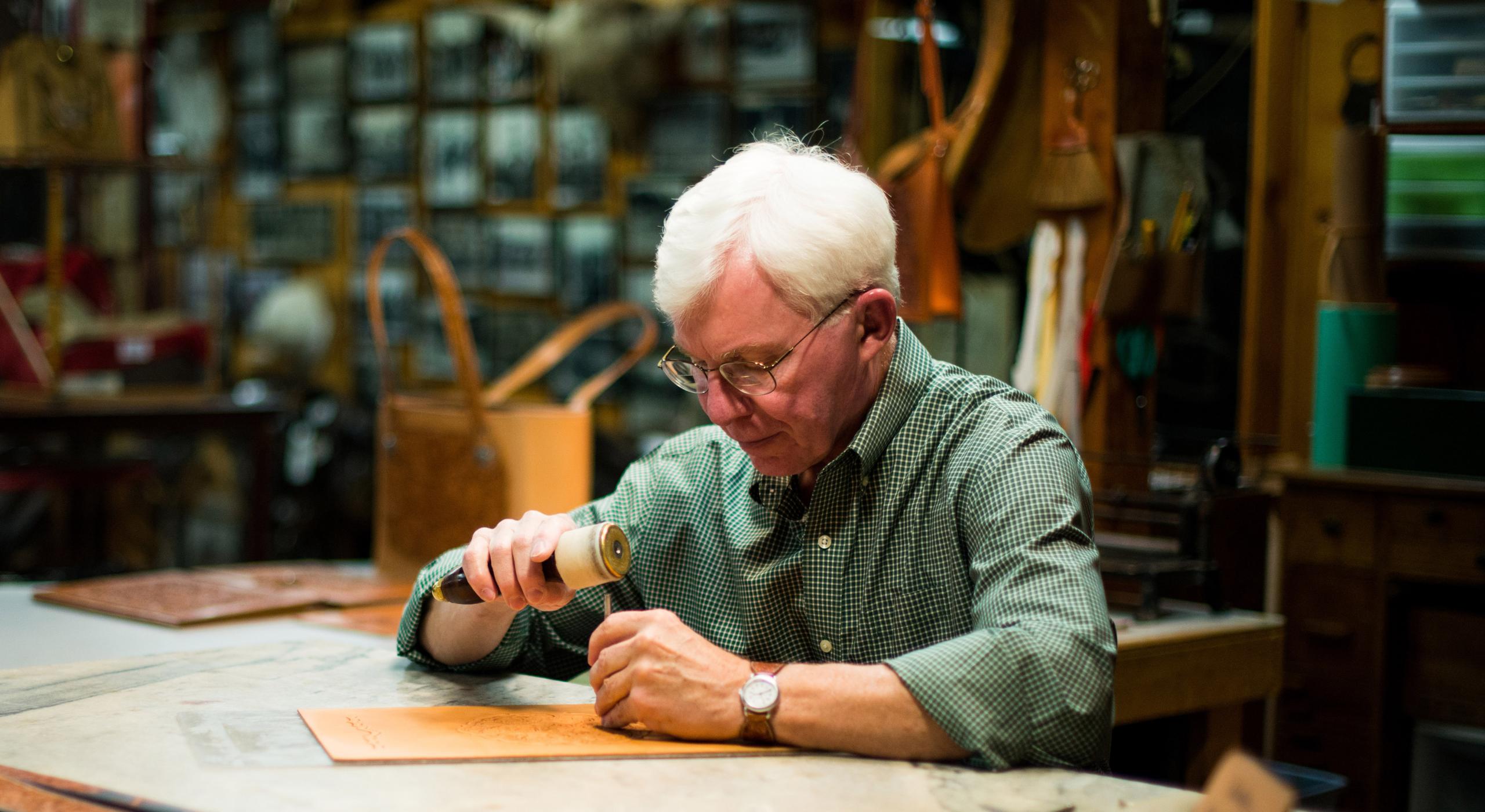 Title: Henry Tack Factory: Crafting Excellence in Ties for Over a Century