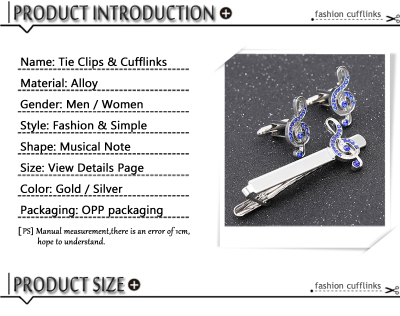 The story of cufflinks and tie clips brand