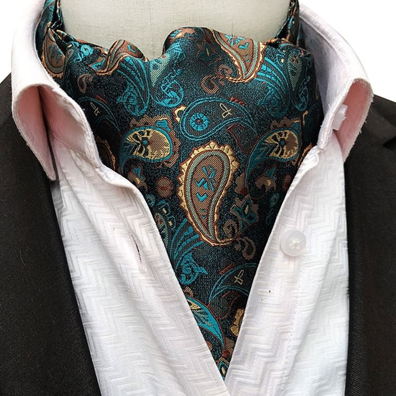 The elegance of a Suit, Tie, and Scarf