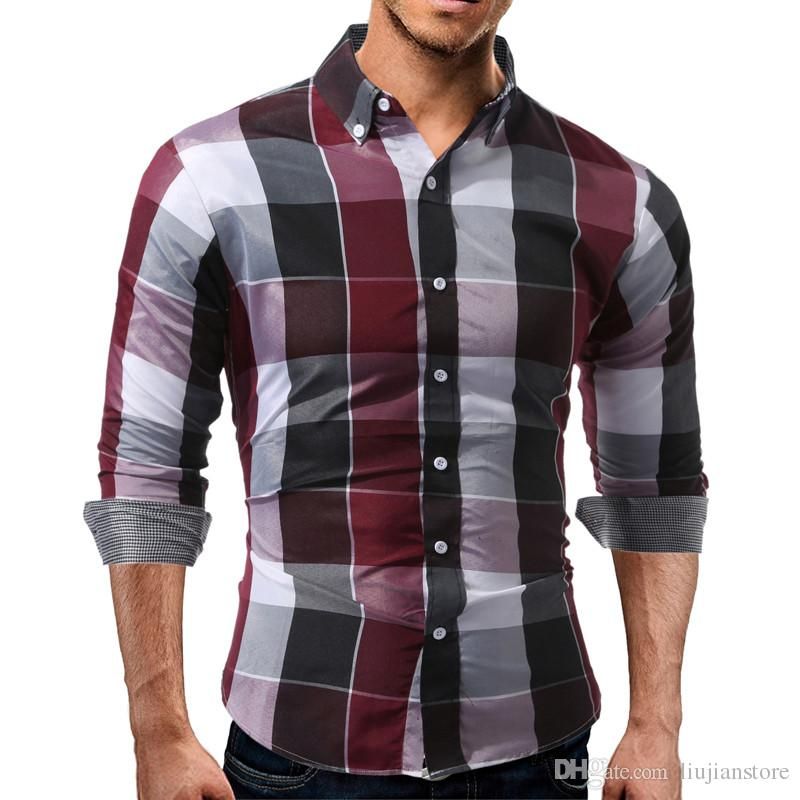 Title: Elevate Your Style with Trendy Elastic Tie Collar Shirts for Men