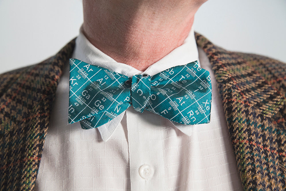 Title: The Little Bow Tie: A Symbol of Style and Poise