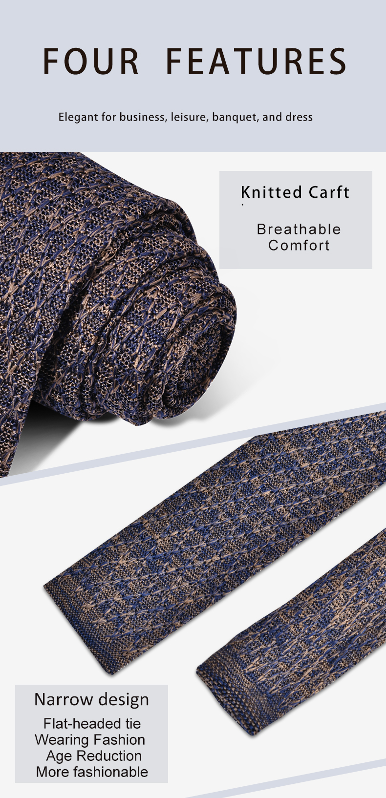 New Tie Styles for Modern Gentlemen