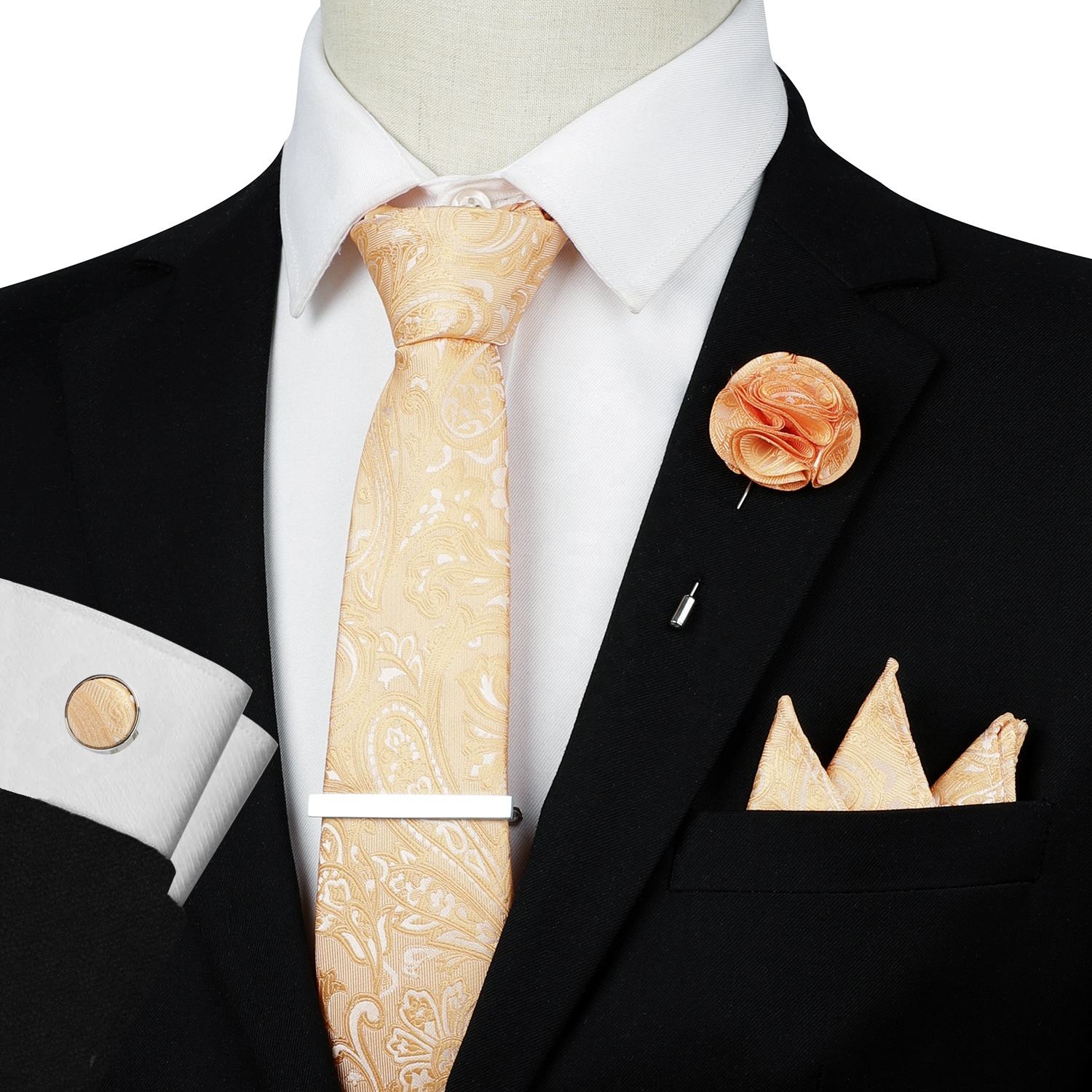 Title: The Ultimate Guide to mens tie accessories