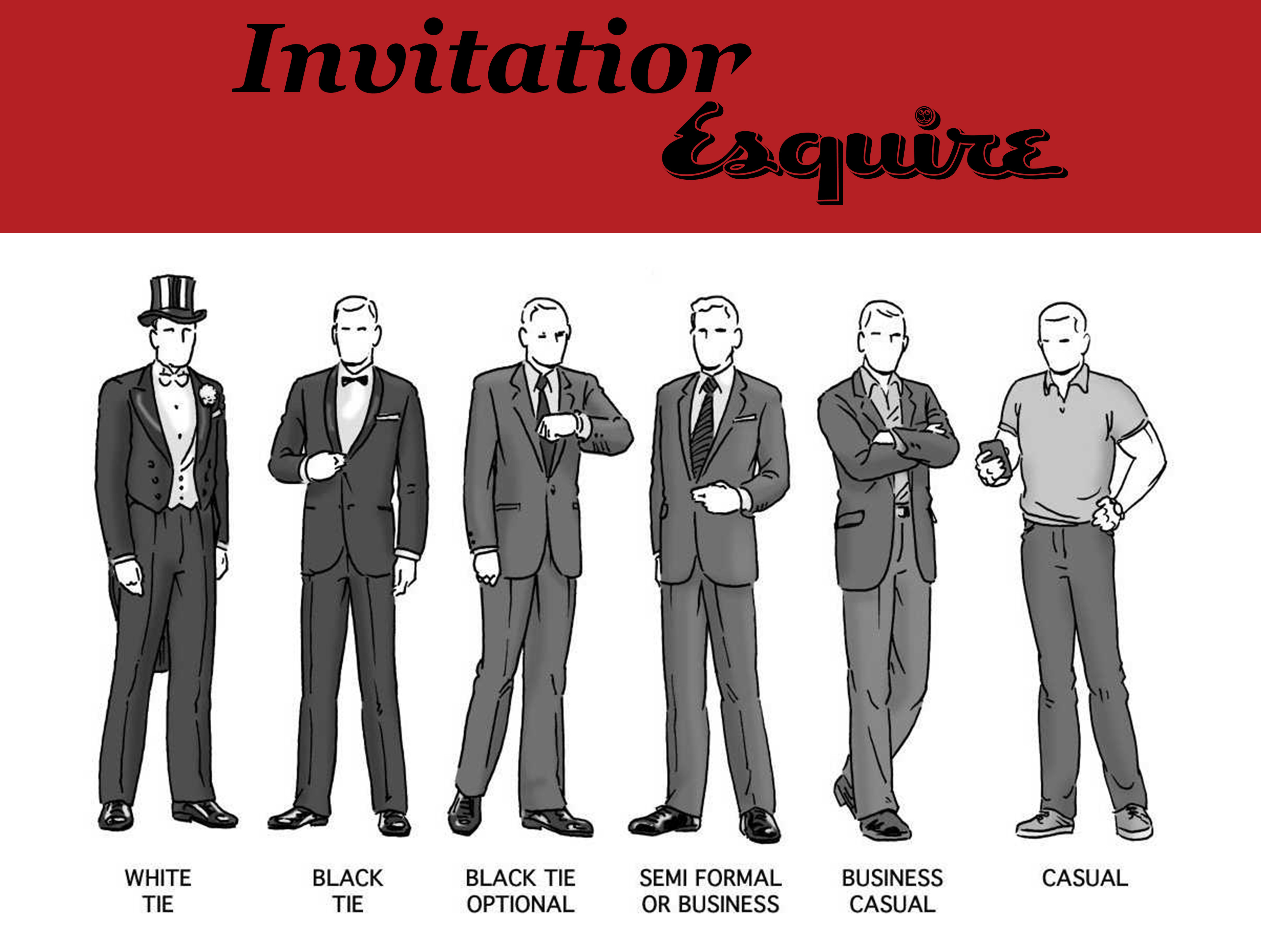 Dress Code with Tie Brands