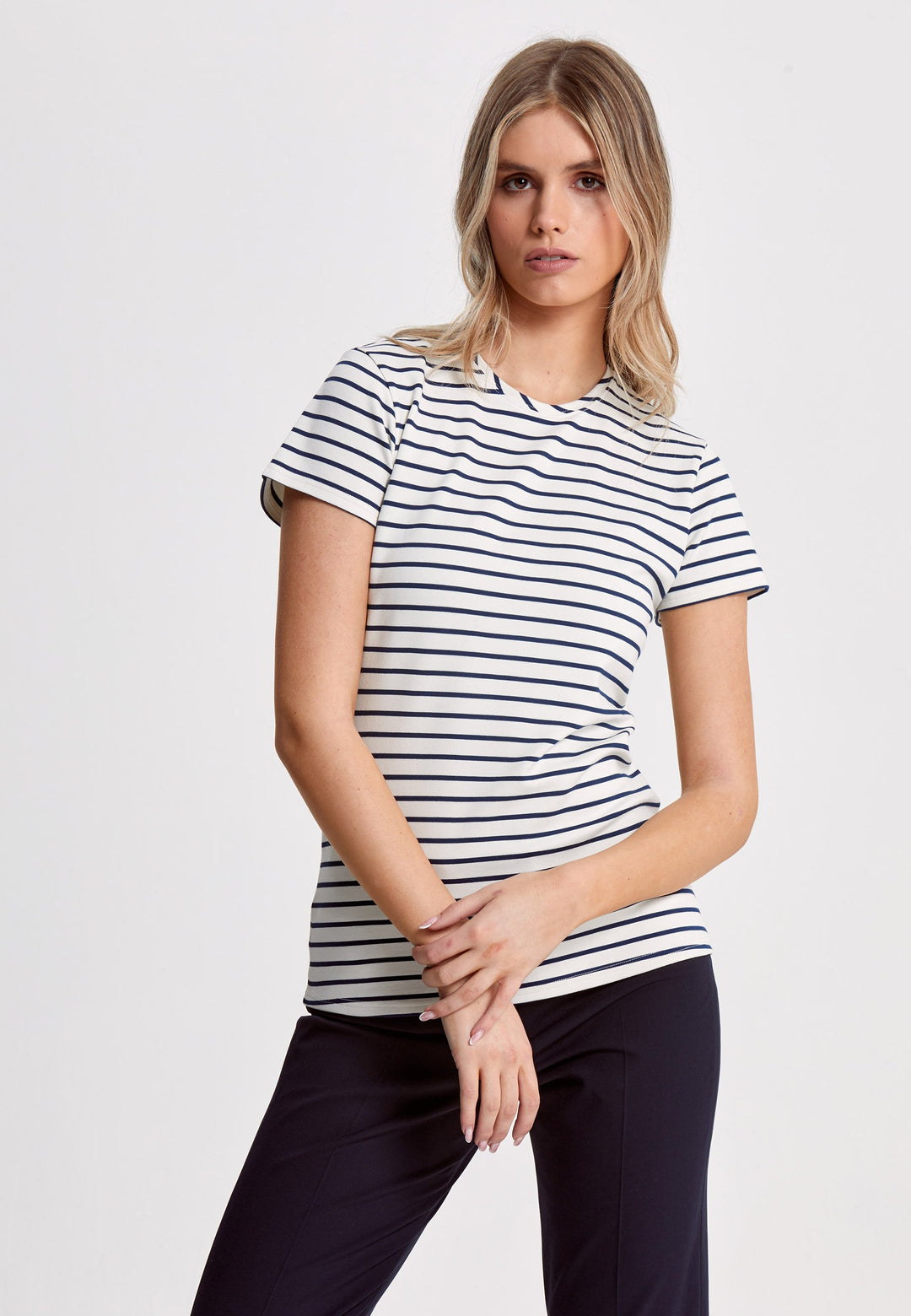 Title: Striped Tie T-Shirt for Women - Explore the Best Brands