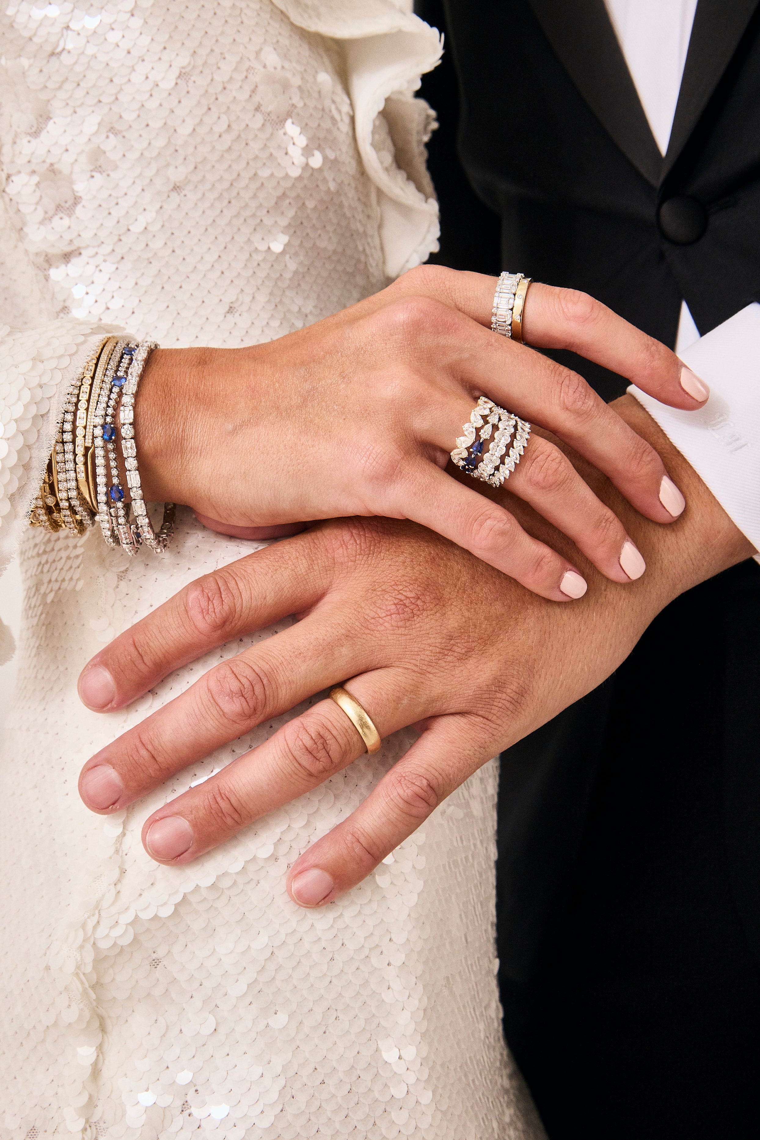 Title: The Art of Selecting the Perfect Wedding Tie