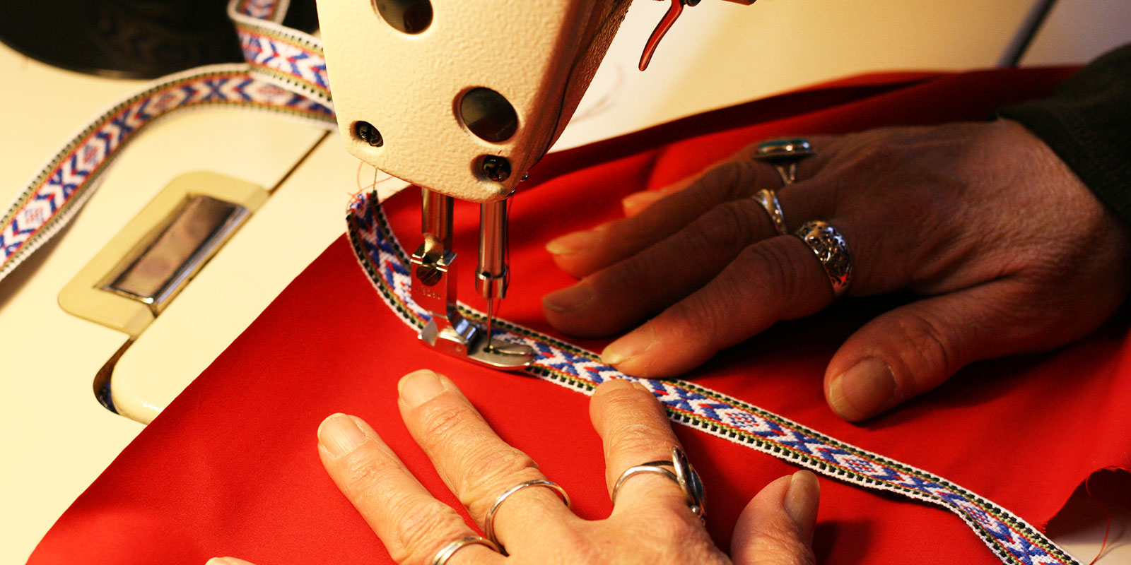 Sewing a Tie