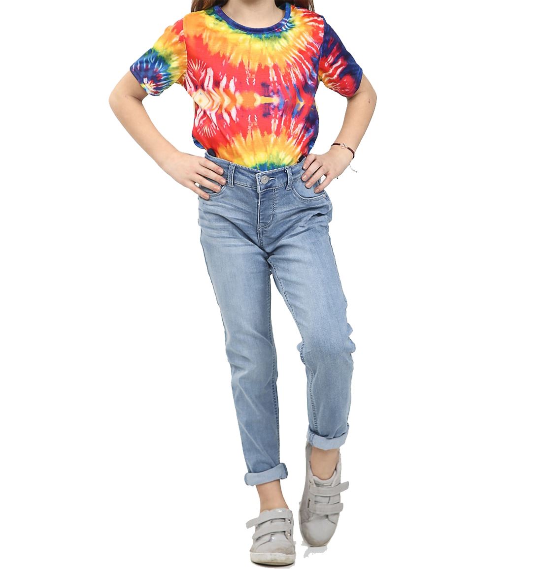 Top Brands for Mens Tie-Dye Round-Neck T-Shirts