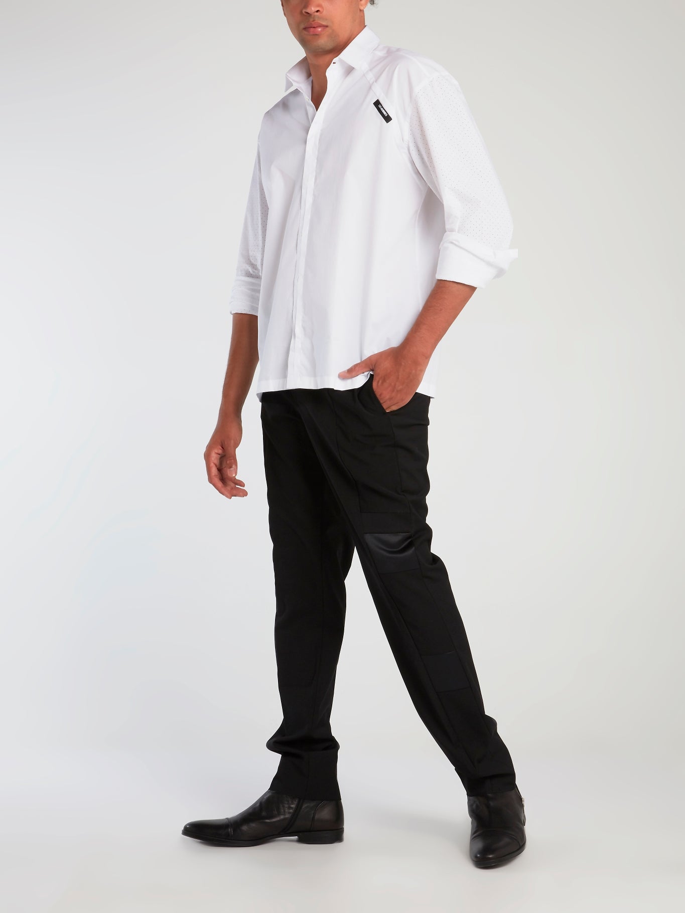 Title: Exploring the Versatile and Timeless Style of Mens White Collar Shirts Paired with Neckties