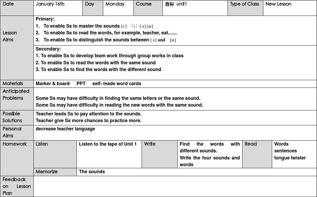 Designing a Tie - A Lesson Plan