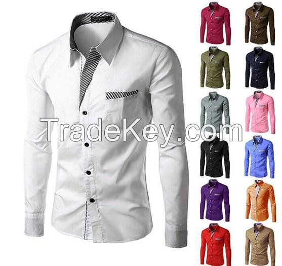 Title: Elevate Your Style with the Best Mens Tie-Collar Shirts