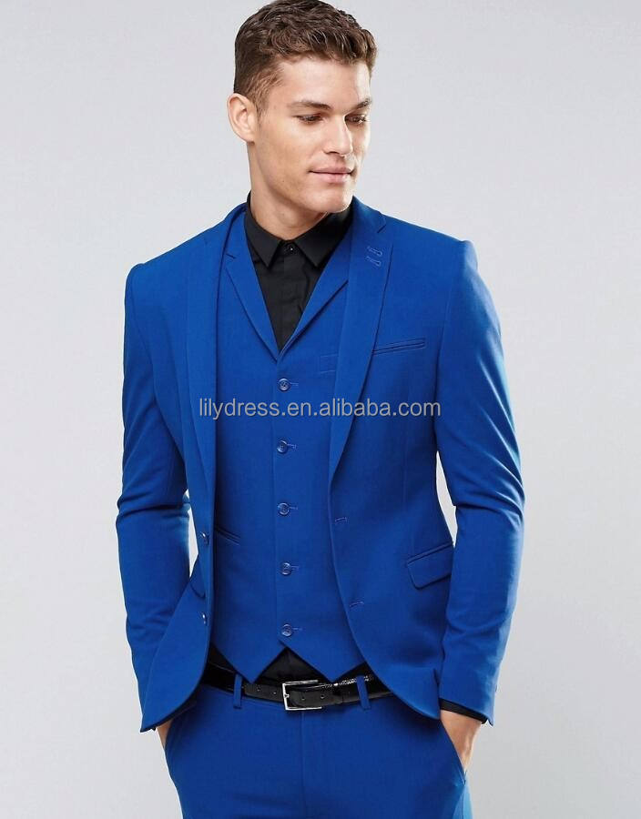 Title: Mastering the Art of Dressing for Success: How to Pair Blue Suits with Ties