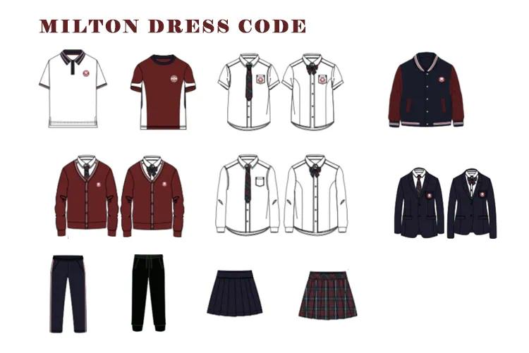 Title: Requirements for Suit and Tie Wear for male students at Shenzhen High School