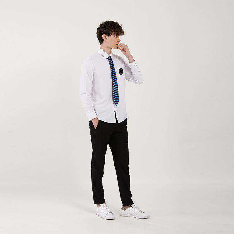 Title: Requirements for Suit and Tie Wear for male students at Shenzhen High School