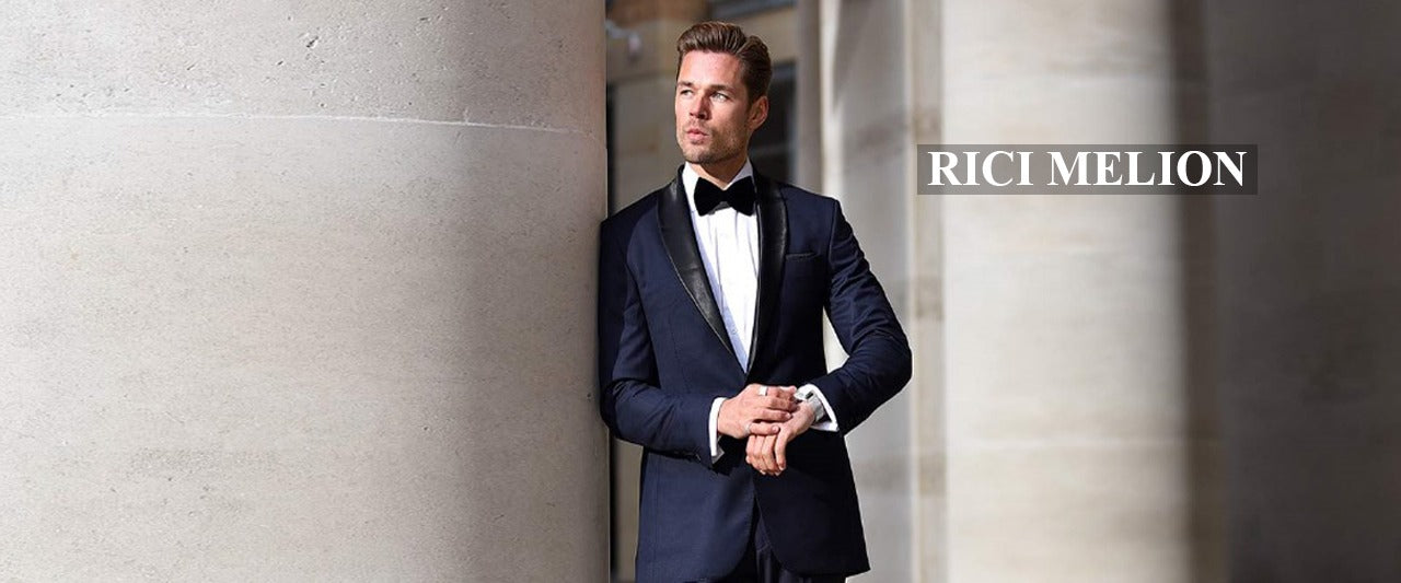 The rise of the luxury suit and tie brand