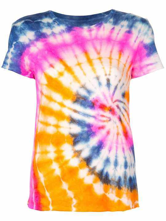 The story of a Tie-Dye T-Shirt