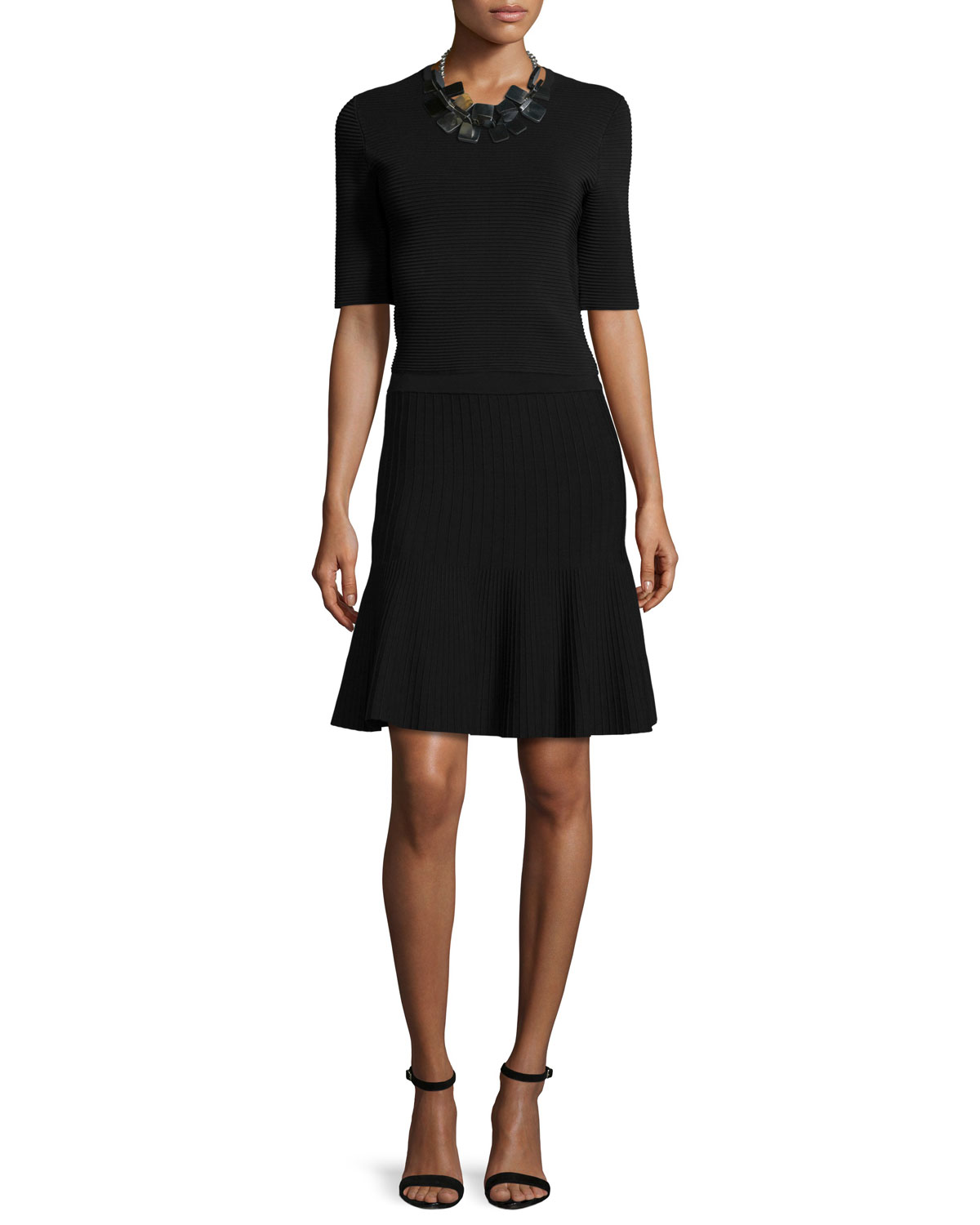 Black Half-Dress and Tie Brands Collection