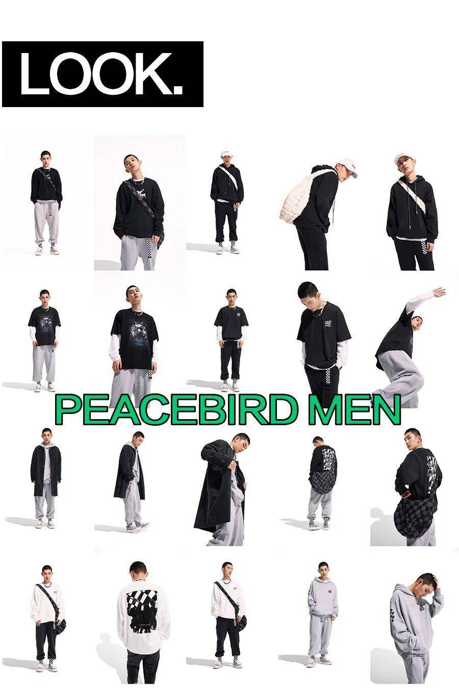 Title: Peacebird Hoodie and Tie Brand Introduction