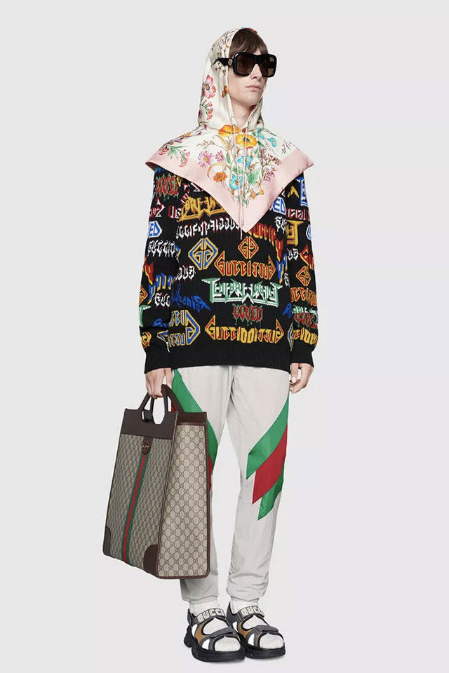 Gucci Brand Neckties Collection