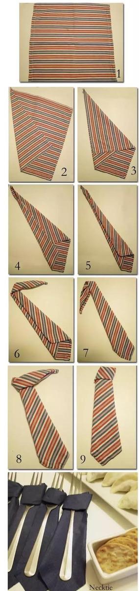 How to Fold a Tie?