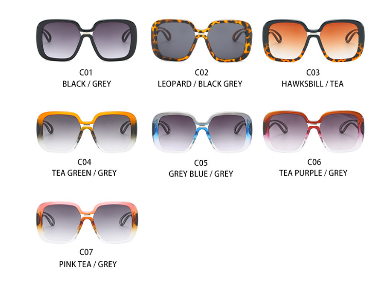 Brands of Sunglasses and Ties