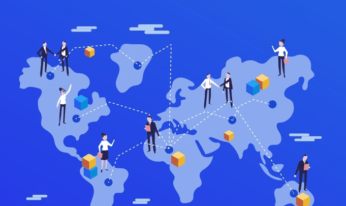 Title: International Distribution Channels in the Tie Industry