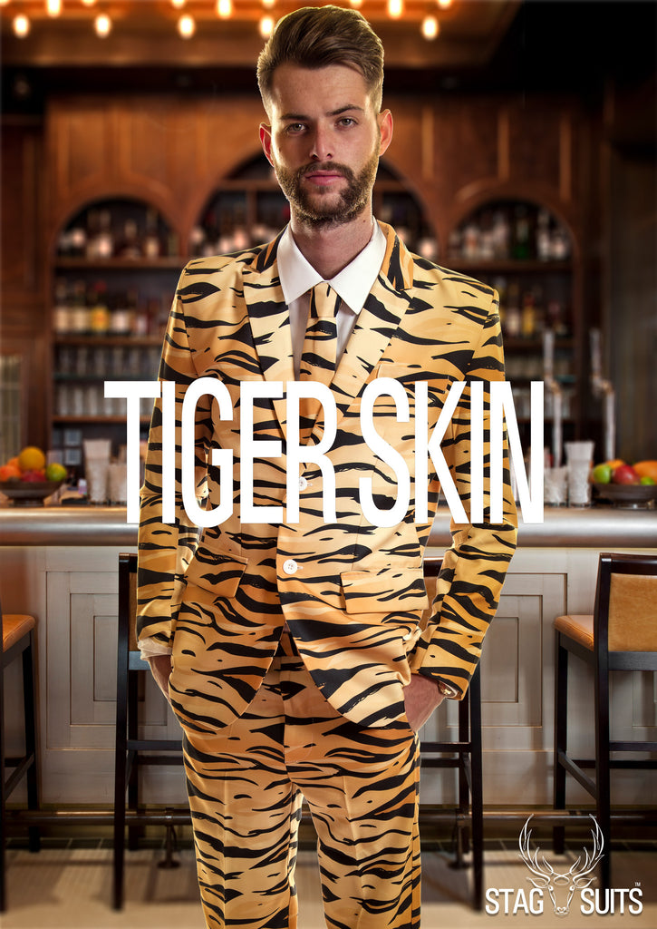 Title: Elevate Your Style with Tiger and Leopard Mens Ties: A Guide to the Perfect Accessory