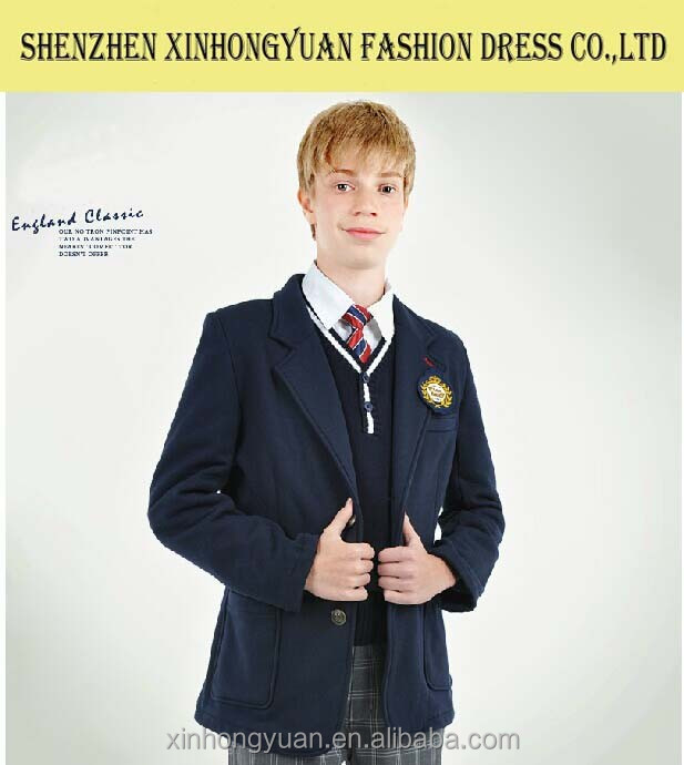 The Styles of School Uniform Ties