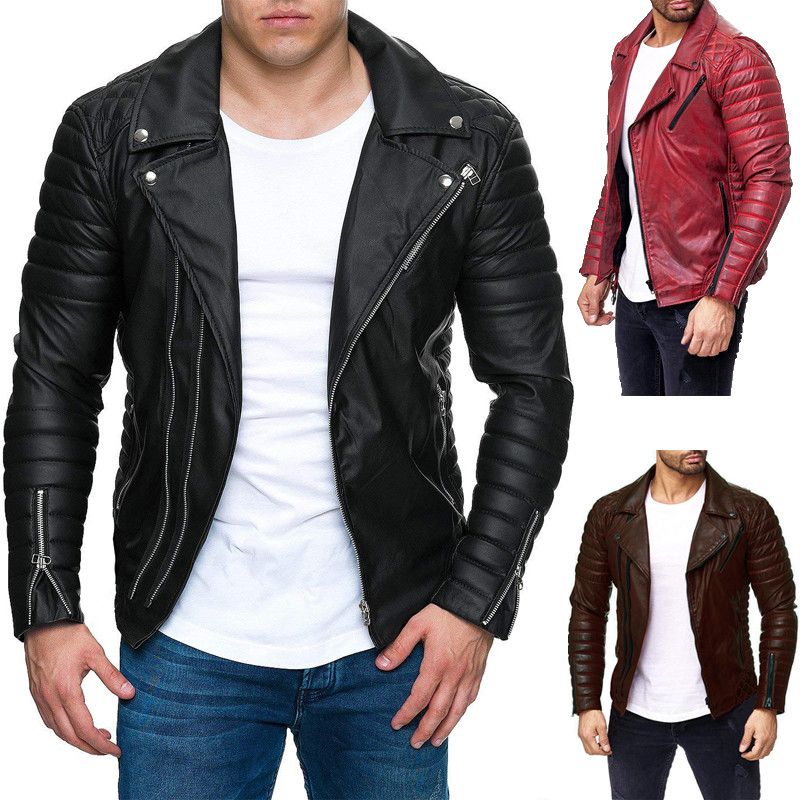 Title: Introducing the Perfect Pairing: Mens Ties and Leather Jackets - Top Brands for a Complete Look