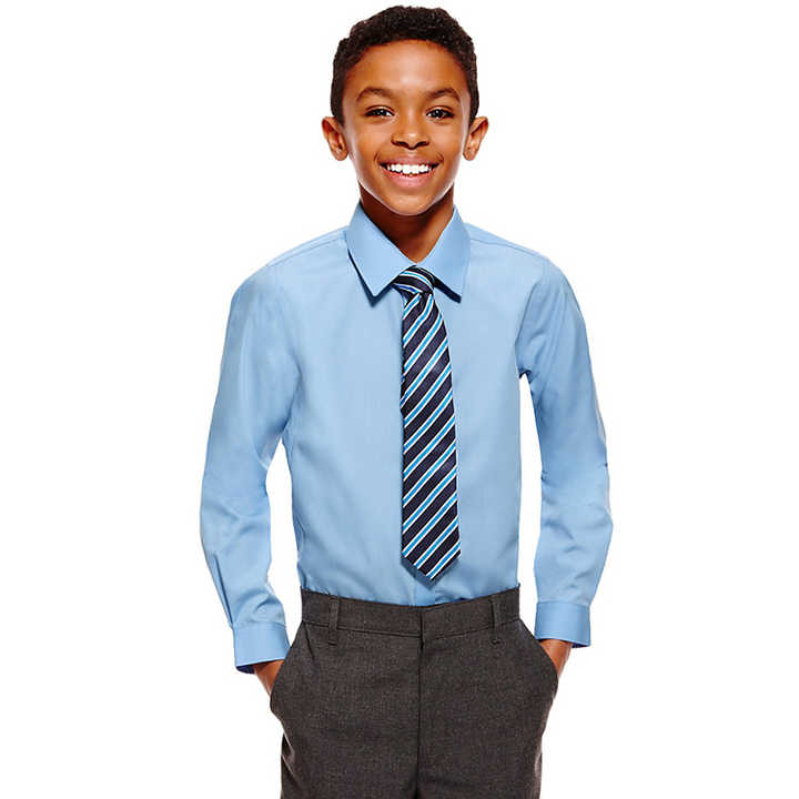 Title: Unveiling the Stylish School Uniform Tie Styles for Men