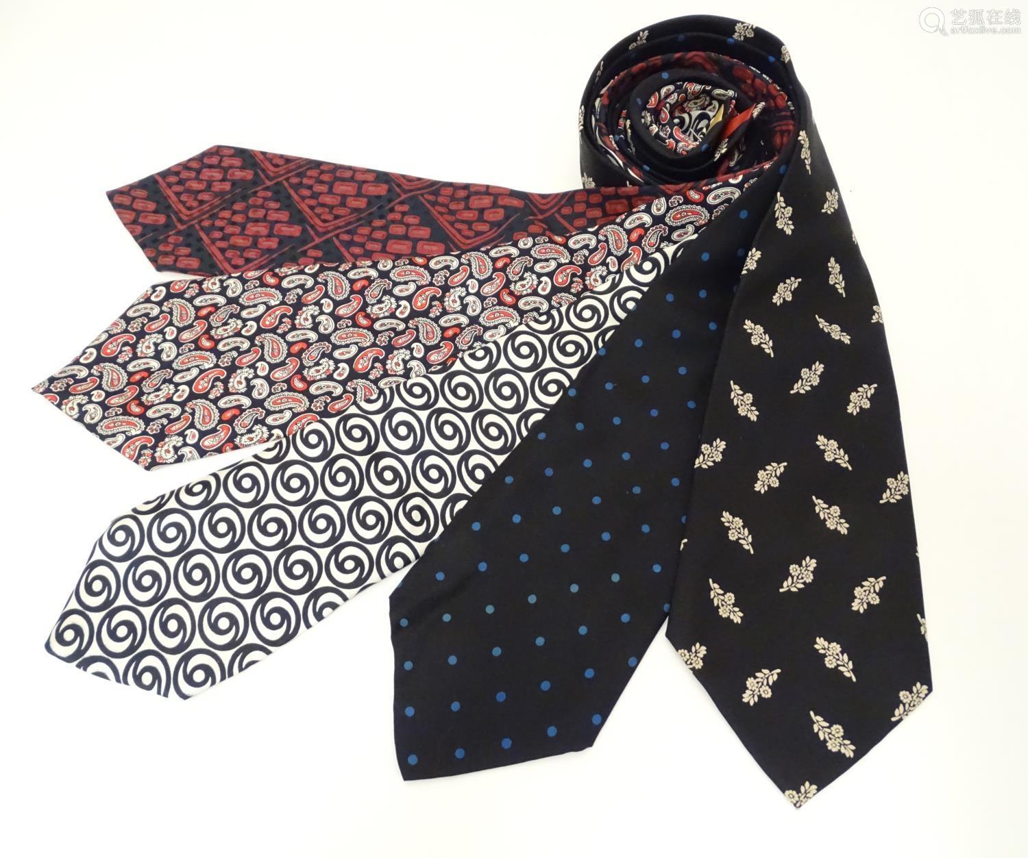 Title: The Timeless Allure of Old Tie and Silk Scarf combinations