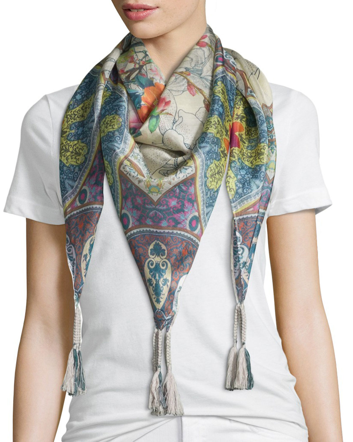 Title: The Timeless Allure of Old Tie and Silk Scarf combinations