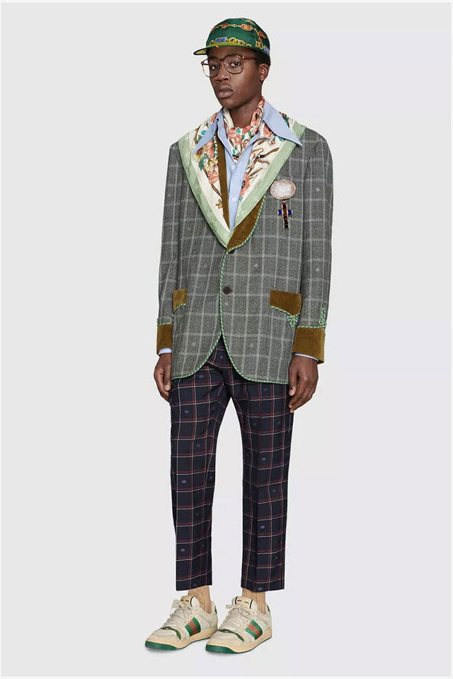 Gucci Ties: A Fashion Statement for the Modern Man