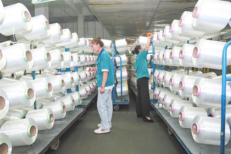 Title: Zhejiang Zhoushan Port Tie Factory: A Promising Player in the Global Textile Industry