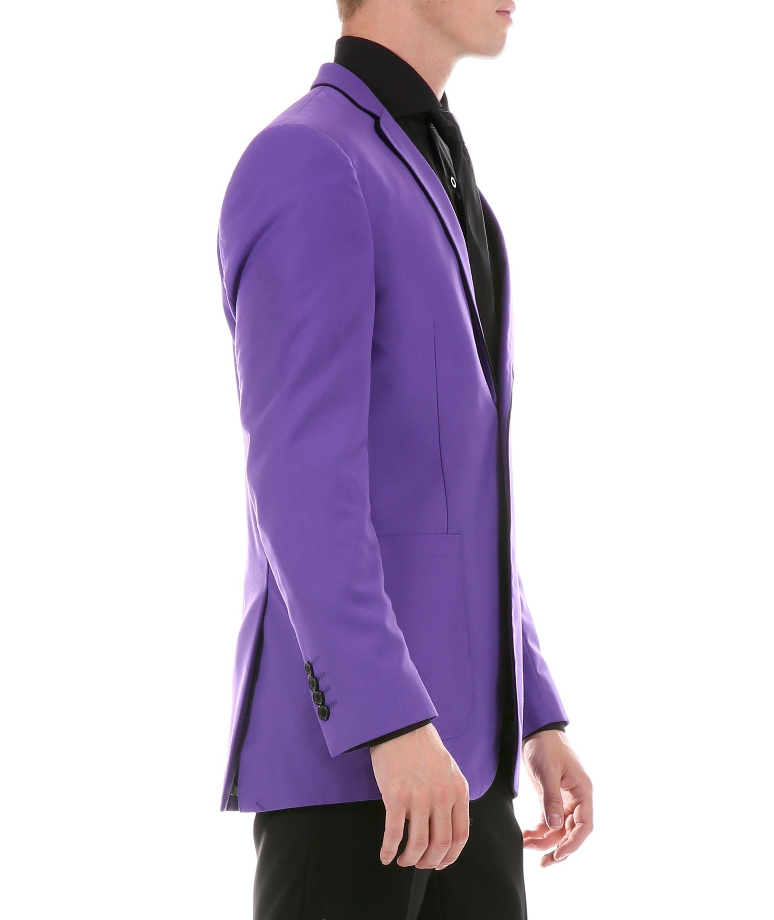 Title: Gentlemens Guide to the Best Mens Fashion Brands with Purple Ties and suits