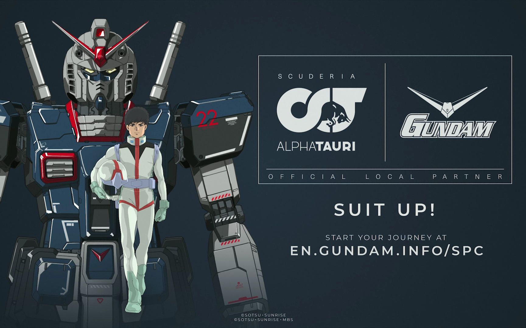 Title: Banding Together: The Convergence of Gundam and Ties