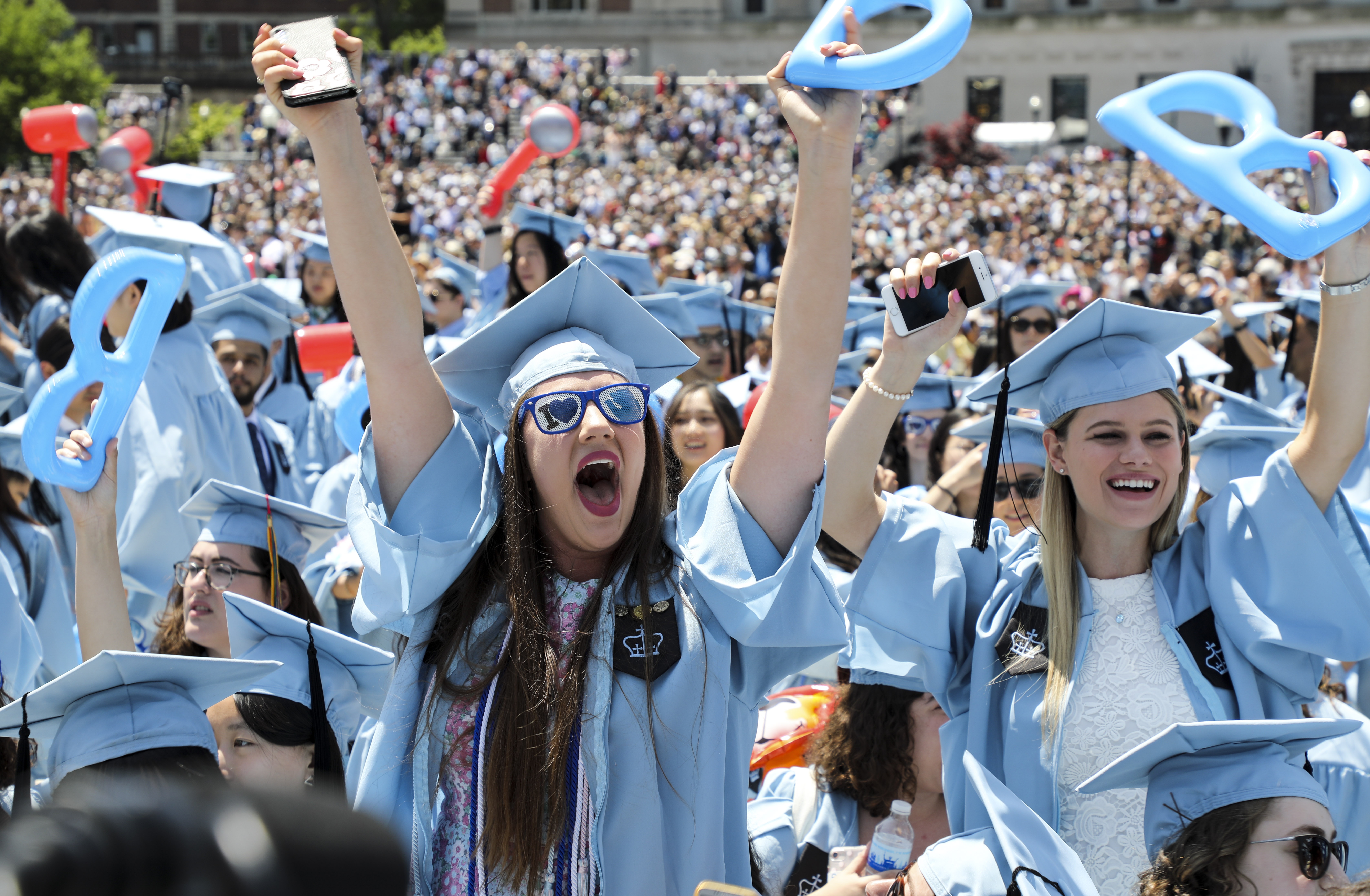 The Graduation Tie Styles in the United States