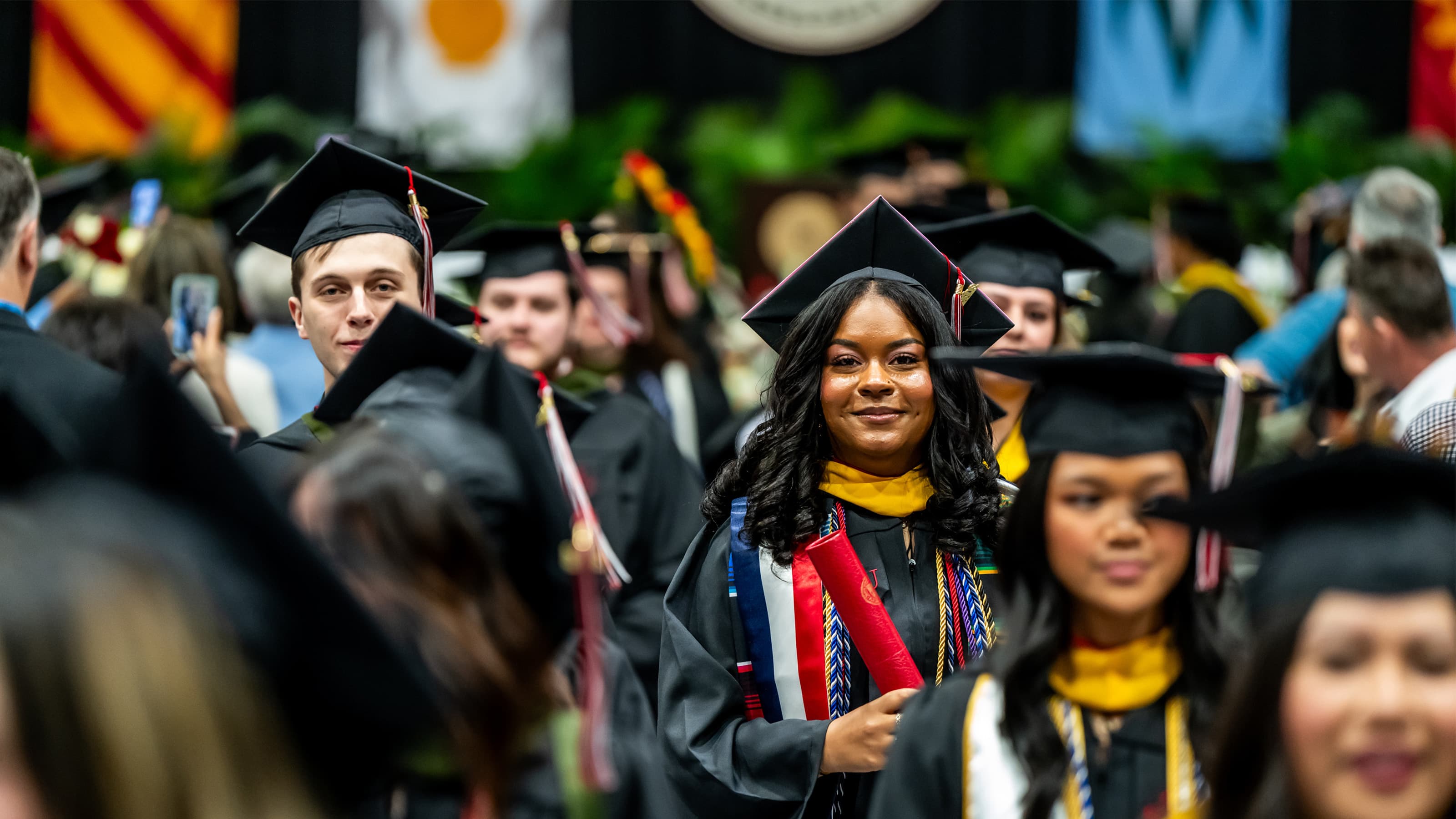 The Graduation Tie Styles in the United States