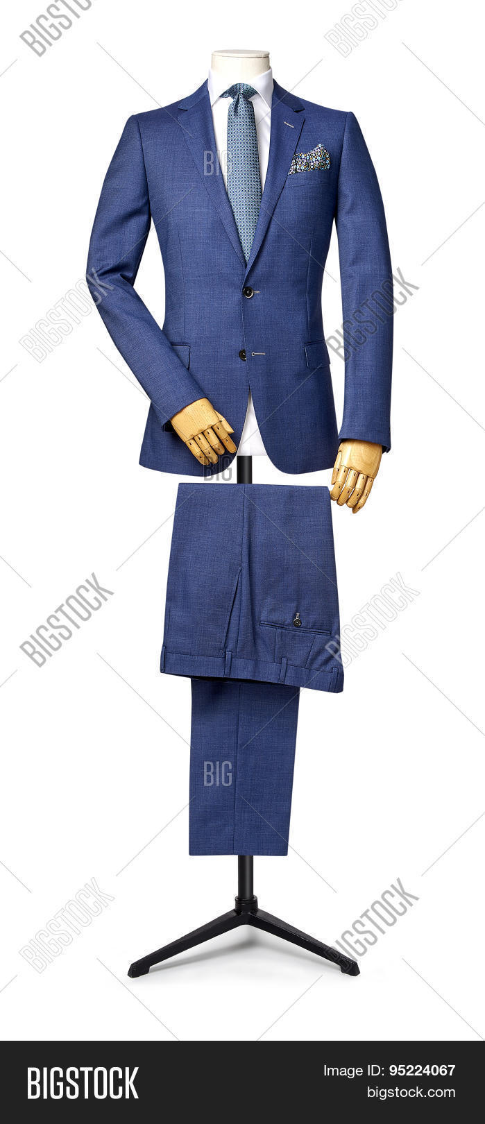 Title: Mastering the Art of mens suit pairing: The Perfect Blend of Blue Suit and Tie