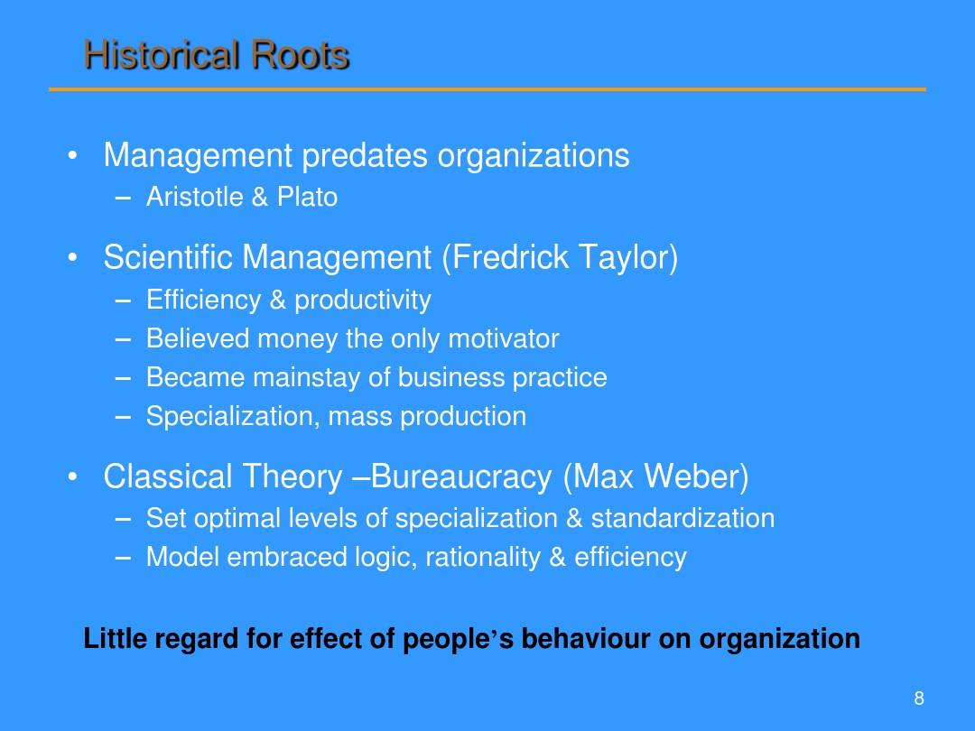 Title: The Art and Science of Supervisory leadership: An Analysis of the Role of Leading Belts