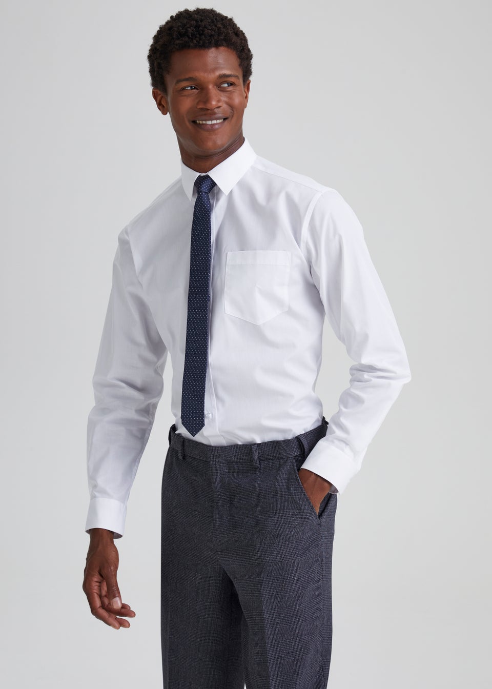 Title: Mastering the Art of Mens White Shirt and Tie Dressing